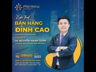 nghệ thuật bán bđs đỉnh cao